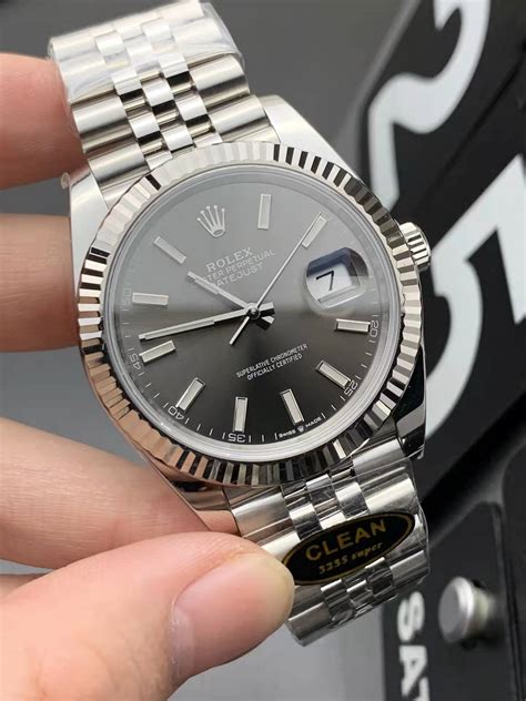 rolex clean replica|clean factory rolex datejust.